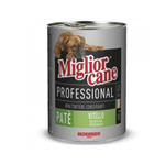 MORANDO DOG PATE' VITELLO GR 400