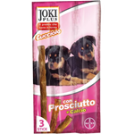 JOKI PLUS DOG STICKS CUCCIOLO PROSCIUTTO PZ 3