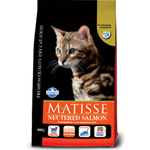 FARMINA MATISSE NEUTERED SALMONE KG 10