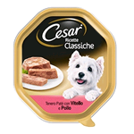 CESAR RICETTE CLASSICHE VITELLO POLLO GR 150