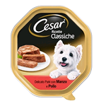 CESAR RICETTE CLASSICHE POLLO MANZO SAPORITI GR 150