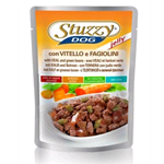 STUZZY DOG BUSTA VITELLO FAGIOLINI JELLY GR 100