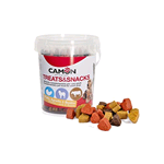 CAMON AE058 BARATTOLO SNACKBOX-TRAI.HEARTS(500GR)-4P