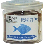 FLAIR PET FP004 BARATTOLINO SNACK SANDWICHES PESCE GR 70