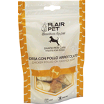 FLAIR PET SNACK OSSA POLLO ARROTOLATO GR 90