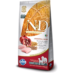 FARMINA N&D ANCESTRAL M/M ADULT LIGHT POLLO MELOGRANO KG 2,5 OFFERTA