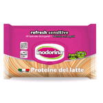 Inodorina Salviette Senior Acq Prot Latte 40z