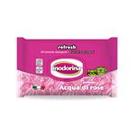 Inodorina Salviette Everyday Acqua Rose 40pz