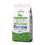 MONGE CAT ADULT CONIGLIO KG 1,5