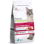 TRAINER NATURAL CAT STERILIZED PROSCIUTTO GR 300