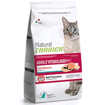 TRAINER NATURAL CAT STERILIZED SALMONE GR 300