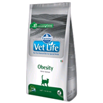 FARMINA VET LIFE DIET CAT OBESITY KG 2