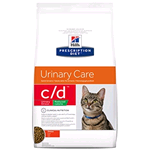HILL'S CAT DIET C/D URINARY STRESS REDUCED CALORIE KG 1,5
