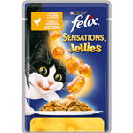 FELIX SENSATIONS CF 26 POLLO CAROTE GELATINA GR 85