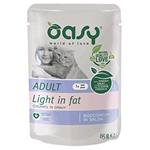 OASY CAT BUSTA ADULT LIGHT SALSA GR 85