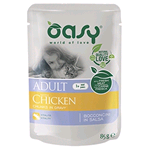 OASY CAT BUSTA ADULT POLLO SALSA GR 85