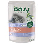 OASY CAT BUSTA ADULT SALMONE SALSA GR 85