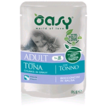 OASY CAT BUSTA ADULT TONNO SALSA GR 85