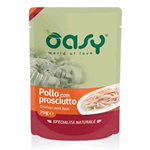 OASY CAT BUSTA POLLO PROSCIUTTO GR 70