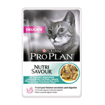 PROPLAN CAT BUSTA DELICATE PESCE DELL'OCEANO GR 85