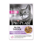 PROPLAN CAT BUSTA DELICATE TACCHINO GR 85