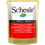 SCHESIR BUSTA CAT SOFT POLLO SPIGOLA GR 85