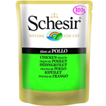 SCHESIR BUSTA CAT SOFT FILETTI DI POLLO GR 85