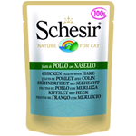 SCHESIR BUSTA CAT SOFT POLLO NASELLO GR 85