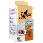 SHEBA DELICE SELEZIONE DELICATA 6 X 50 GR (4+2)