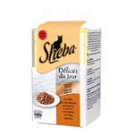 SHEBA DELICE SELEZIONE DELIZIOSA 6 X 50 GR (4+2)