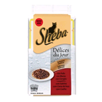 SHEBA DELICE SELEZIONE GUSTOSA 6 X 50 GR (4+2)