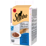 SHEBA DELICE SELEZIONE PRELIBATA 6 X 50 GR (4+2)