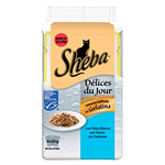 SHEBA DELICE SELEZIONE RAFFINATA 6 X 50 GR (4+2)