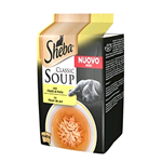 SHEBA SOUP CLASSIC FILETTI DI POLLO 4X40 GR