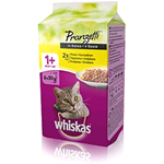 WHISKAS PRANZETTI GELATINA 1+ POLLO-TACCHINO-POLLAME 6X50 GR (4+2)