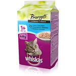 WHISKAS PRANZETTI SALSA 1+ SALMONE-TONNO 6 X GR 50