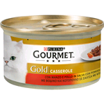 GOURMET GOLD CASSEROLE MANZO POLLO POMODORO GR 85