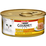 GOURMET GOLD CUORE MORBIDO POLLO GR 85