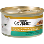 GOURMET GOLD DADINI CONIGLIO CAROTE GR 85