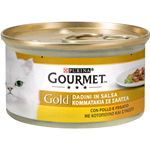 GOURMET GOLD DADINI POLLO FEGATO GR 85