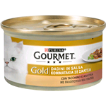 GOURMET GOLD DADINI TACCHINO ANATRA GR 85