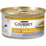 GOURMET GOLD DADINI VITELLO VERDURE GR 85