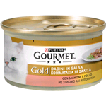 GOURMET GOLD DADINI SALMONE POLLO GR 85