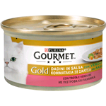 GOURMET GOLD DADINI TROTA E VERDURE GR 85