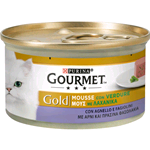 GOURMET GOLD MOUSSE AGNELLO FAGIOLINI GR 85