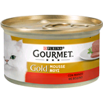 GOURMET GOLD MOUSSE MANZO GR 85