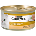 GOURMET GOLD MOUSSE TACCHINO GR 85