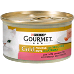 GOURMET GOLD MOUSSE TROTA POMODORI GR 85