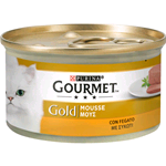 GOURMET GOLD MOUSSE FEGATO GR 85