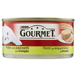 GOURMET RED PATE CONIGLIO GR 195